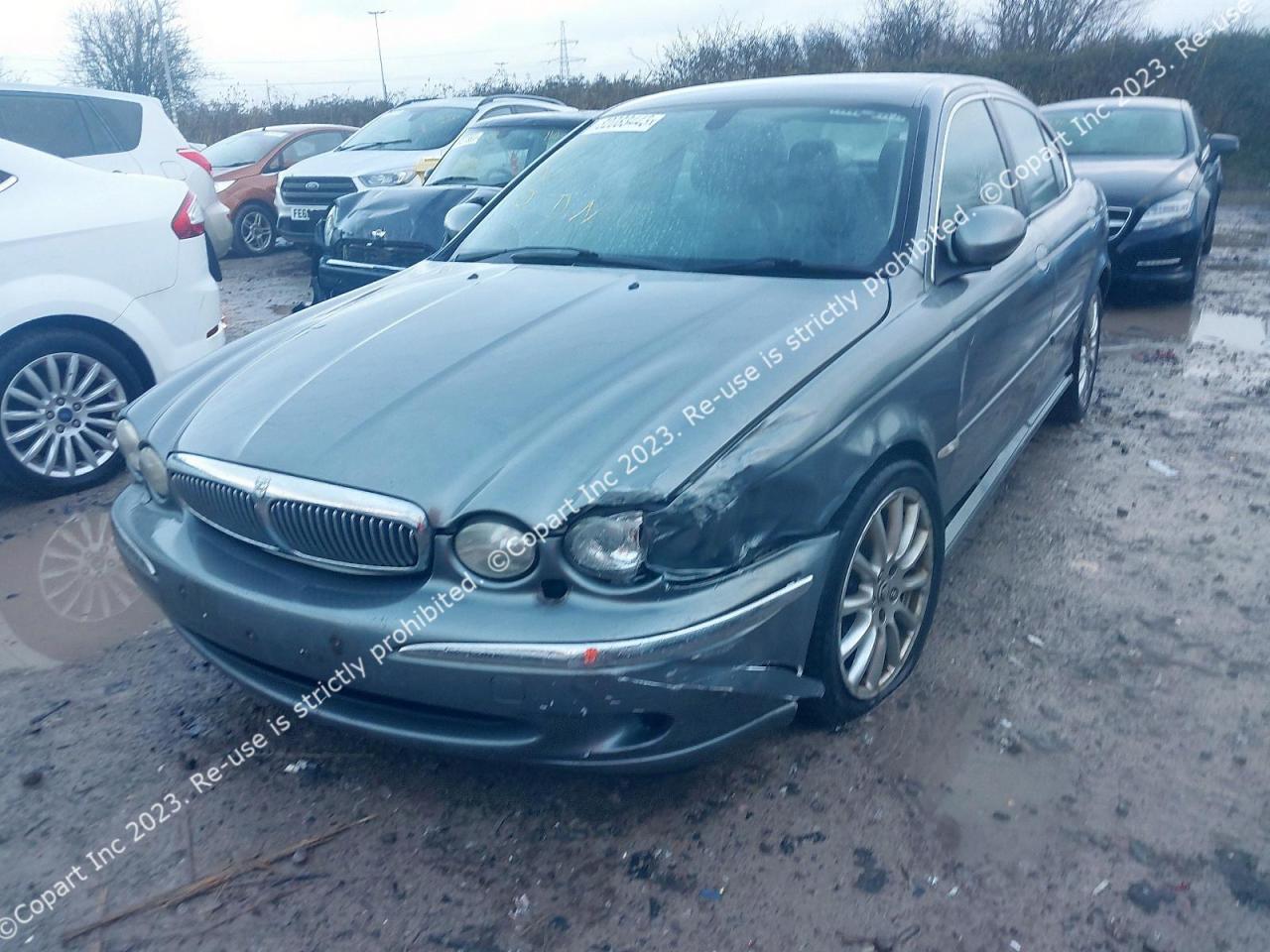 JAGUAR X-TYPE SE 2005. Lot# 82083443. VIN SAJAH511956E54984. Photo 1